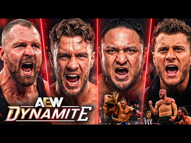 AEW Dynamite 8 October 2026 Full Highlights HD AEW Dynamite Highlights Today