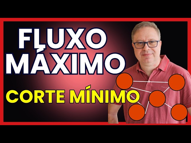 Maximum Flow Problem - Part 5 Max Flow - Min Cut