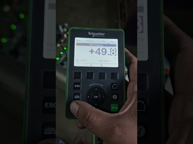 ​⚡ Schneider ATV610 (45kW) VFD NLP Fault Solved & Successfully Tested! ⚙️#vfdrepair #vfd #schneider