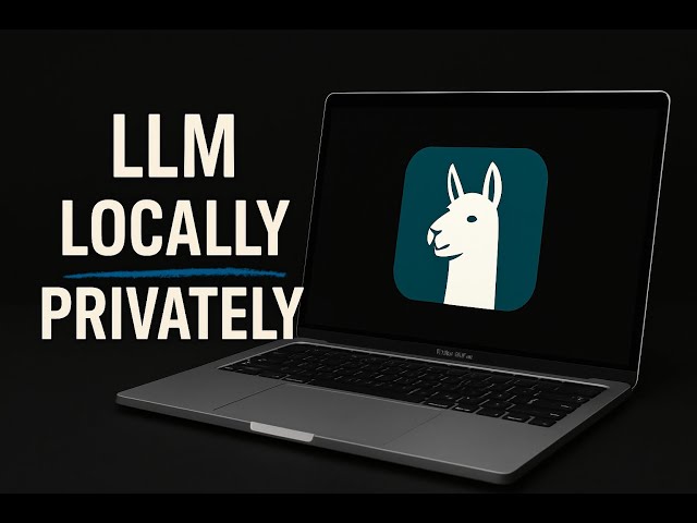Run LLM Locally with Ollama