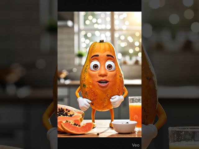 Roj papaya khane ka fayda | Healthy short tips video | #apple #mango #shorts #health #tips #papaya