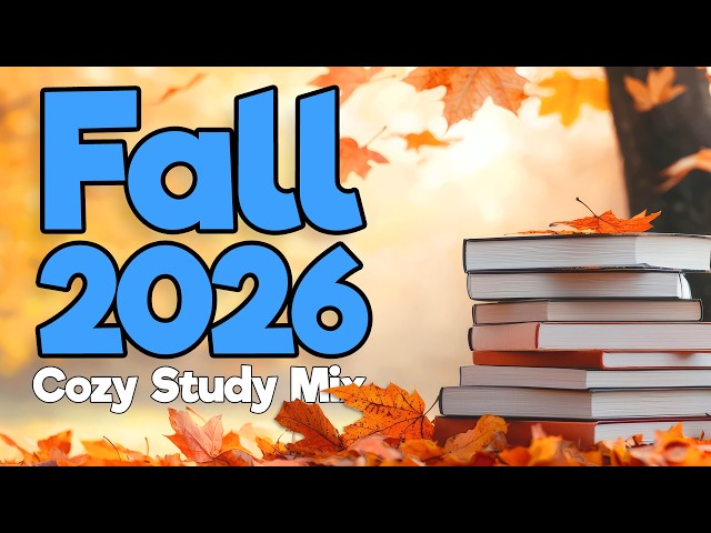 Fall 2026 Cozy Study Mix | Classical Pop Covers | 2 Hours