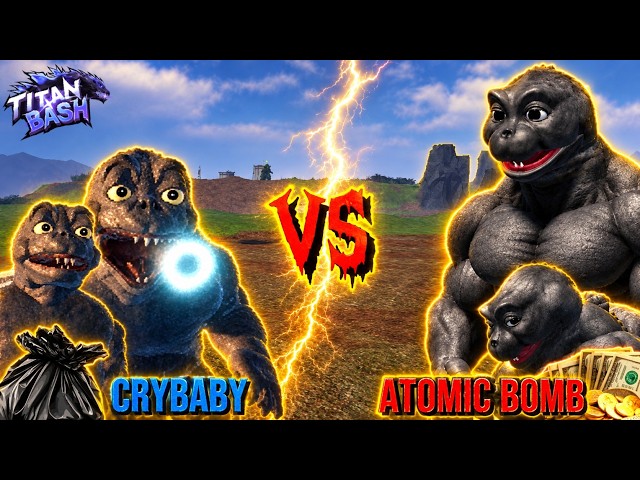 MINILLA VS MINILLA WHICH IS BETTER?  KAIJU ALPHA VS TITAN BASH | ROBLOX