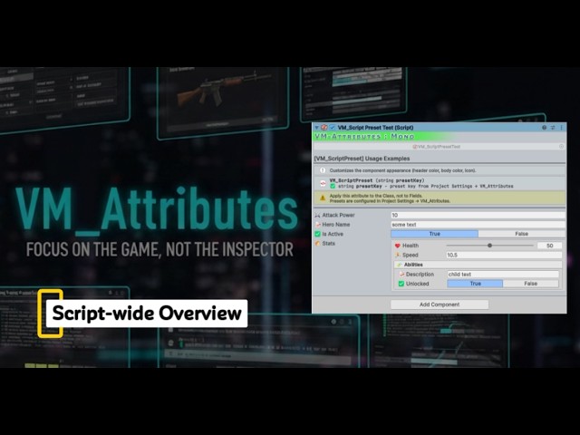 VM_Attributes: Script-wide Overview