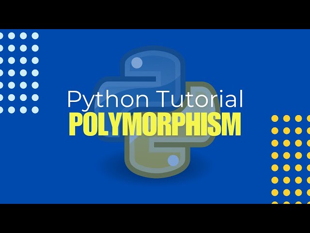 Python Tutorial in Hindi 🐍-  Polymorphism in Python