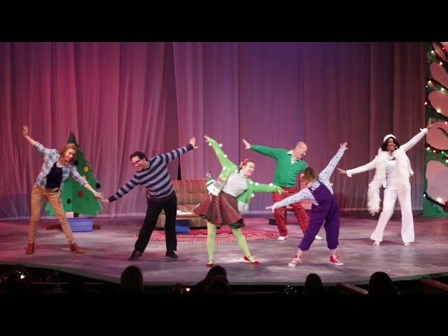 Fancy Nancy's Splendiferous Christmas (End)