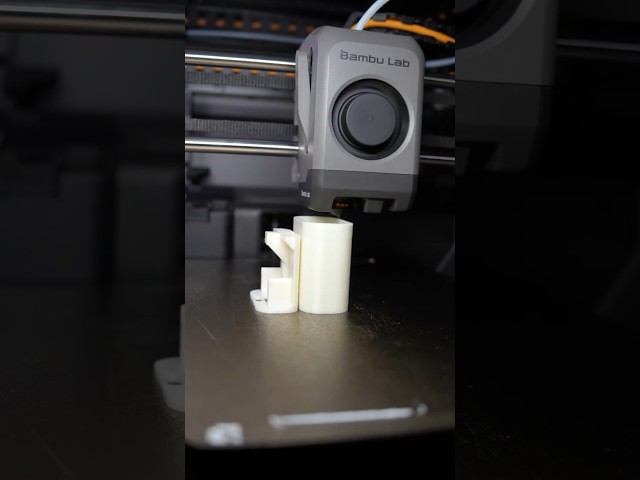 Bambu Lab Extruder Jammed? Here’s How to Fix It Fast! #Shorts #diyfreakintelugu #p2s #ams2pro #viral
