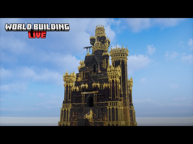 Building the Castle Grounds | Creative & Chill
