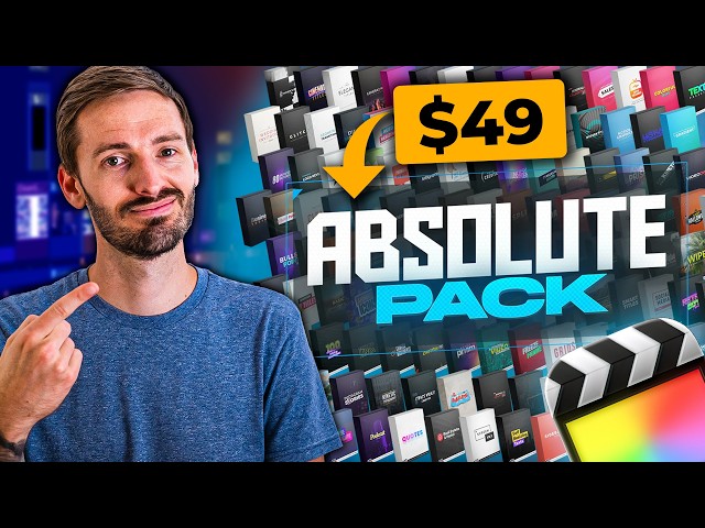 This $49 FCP Plugin Pack Is RIDICULOUS!