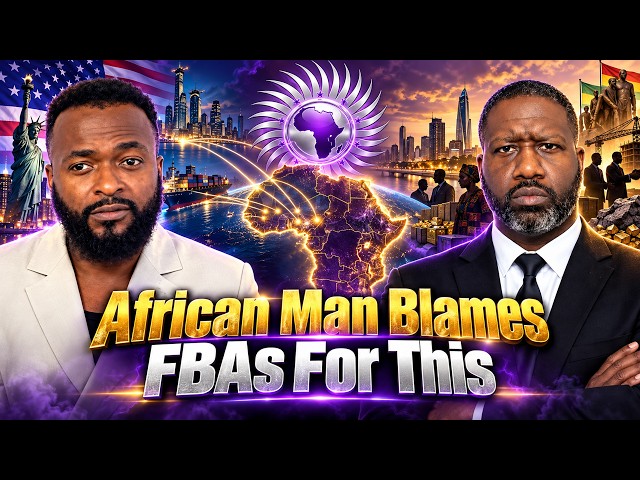 African Man Blames FBAs For Turning African Against Them Folks, He Isn't Pleased About This