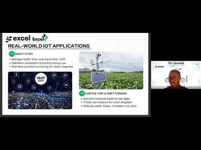 2. IoT Real-World Applications and Case Studies