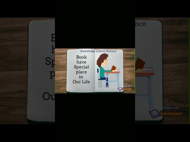 Happy Book Day by knowledge Library Science #shorts