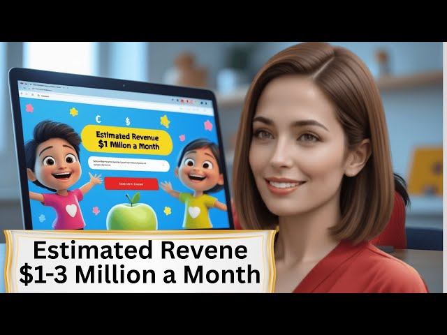 Viral Kid’s Nursery Rhyme Video in 1 Day Using AI | Kids Learning Videos.
