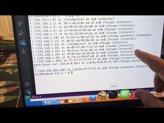 MAC Address Vendor Information REST API with Python (macvendorlookup.com)