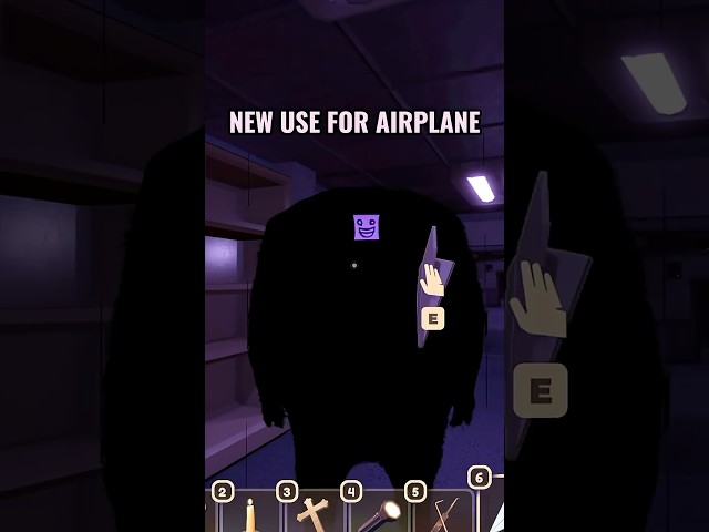 HOW TO USE THE PAPER AIRPLANE! #doors #roblox