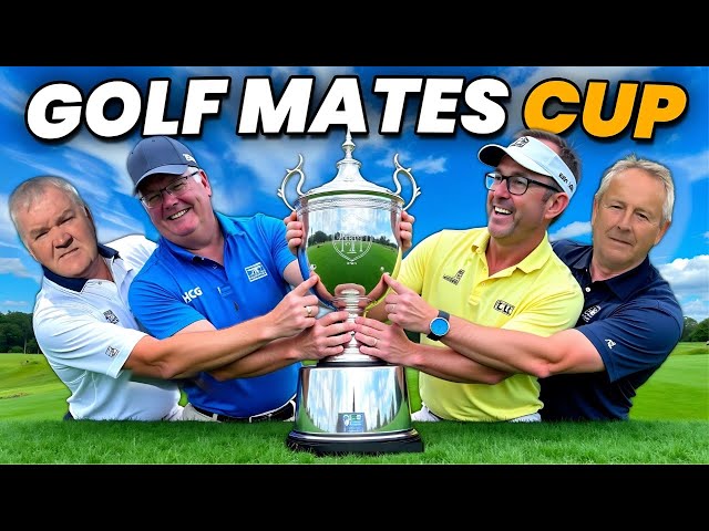 THE GOLF MATES CUP - big shock