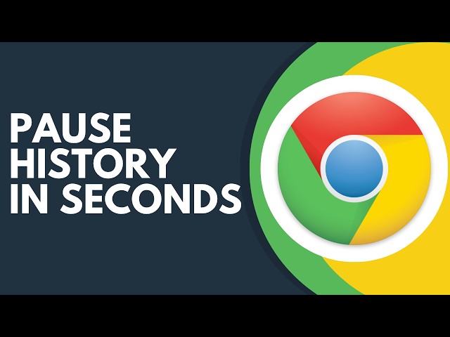 How to Pause Google Chrome History Tracking Step by Step