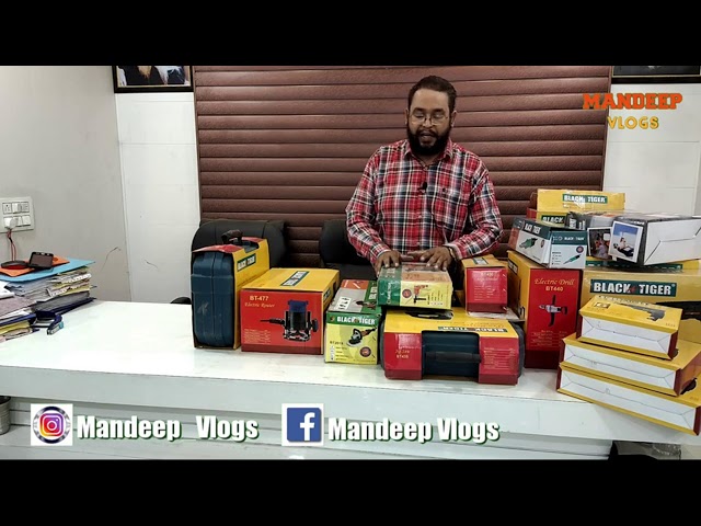 POWER TOOLS | All Range of Black and Tiger | Drill, Cutters, Welding Machine