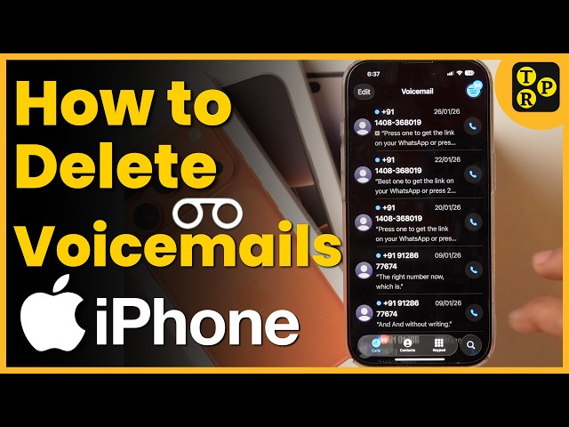 How to Delete Voicemails on iPhone? Permanently Delete All Voicemail Recordings on iPhone Easily