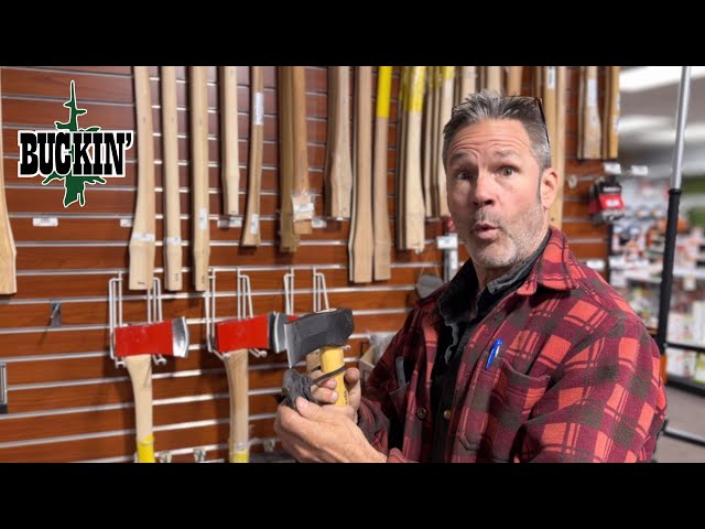 Axe Shopping at The Saw Shop (This Surprised Me) 