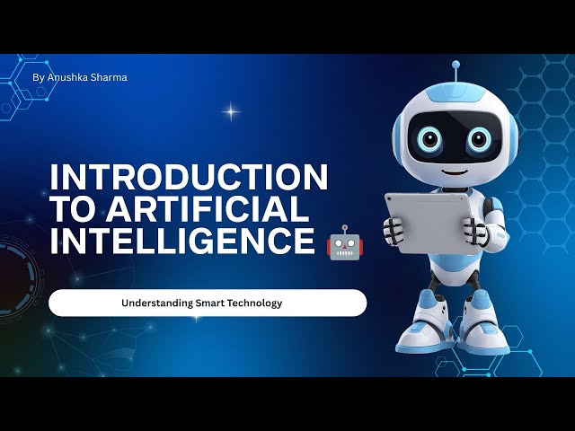 Introduction to AI for Class 6 | Artificial Intelligence Explained Simply 🤖 | Computer Class 6
