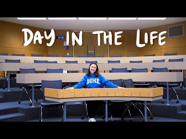 A day in my life as an MBA student