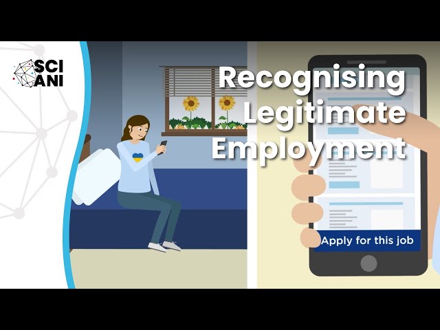 Recognising Legitimate Employment (Визнання законної зайнятості)