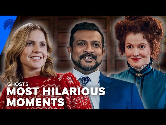 Ghosts | Drop-Dead Hilarious Moments | Paramount+