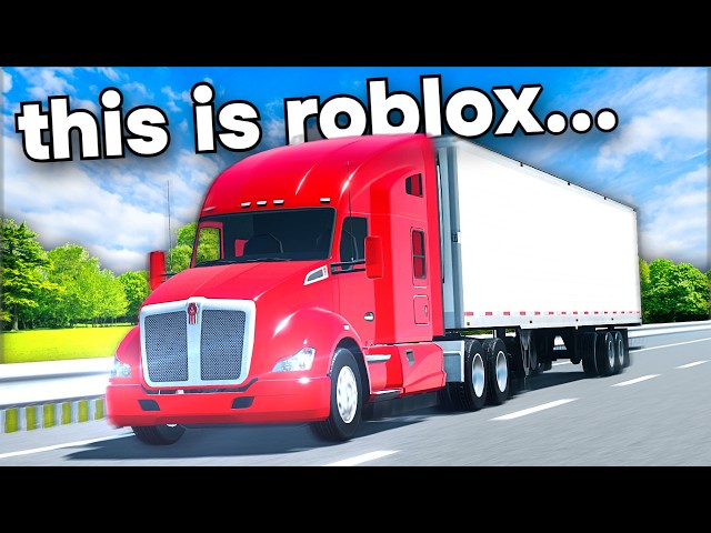 I Played the Highest Rated Trucking Games on Roblox