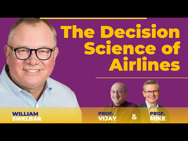 #35 William Swelbar: How Airlines Became the Ultimate OR Playground