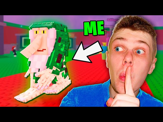 We Played The Role Of BRAINROT in Roblox Steal Brainrot...
