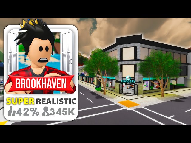 I Created a SUPER REALISTIC Brookhaven!