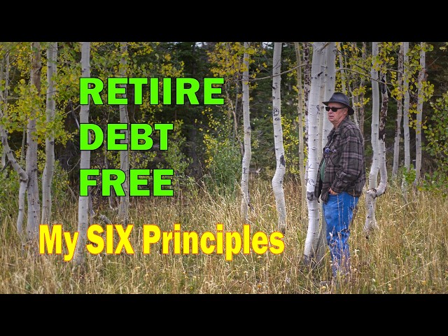 Retire Debt Free: The 6 Mindset Principles That Make It Possible