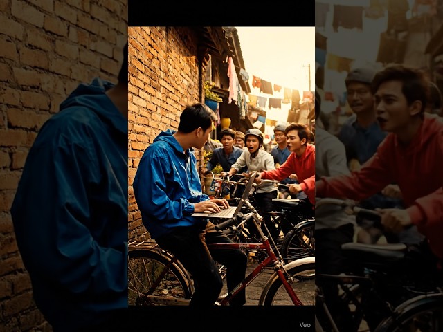 POV: Programmers Racing Like MotoGP in a Small Street 🏍️🔥