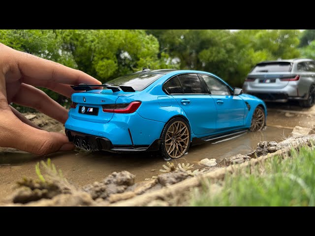 Unboxing BMW M3 G80 1/18 Scale | Solido | Diecast Model Cars 