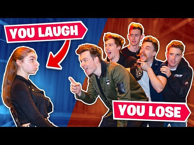 YOU LAUGH YOU LOSE with CLICK!