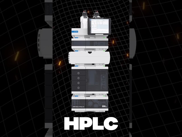 Agilent 1290 Infinity II - HPLC #chromatography #hplc