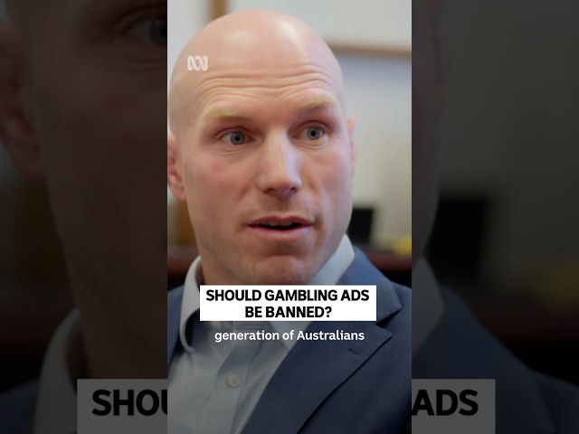 David Pocock: "Gambling ads are grooming the next generation of Australians"
