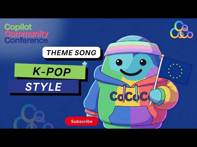 Copilot Community Conference | K-Pop Style | Theme Song