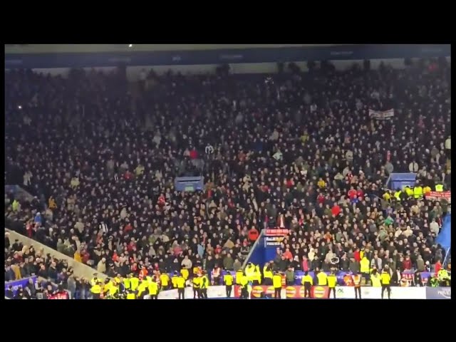 New RUBEN AMORIM SONG away at Leicester *with Lyrics*