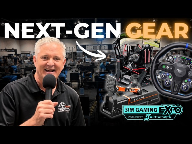 Sim Gaming Expo 2026 Full Walkthrough | Everything New in Sim Racing