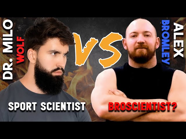 Alex Bromley is WRONG about Exercise Science.