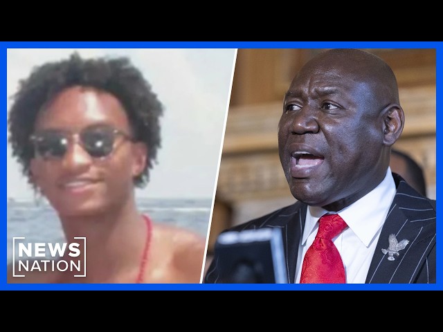 Ben Crump releases new cellphone data in Nolan Wells Case, calls for federal investigation