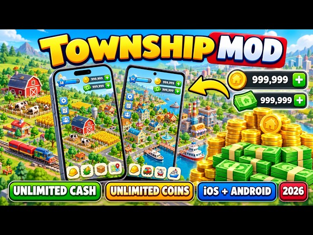 Township Hack/MOD APK iOS & Android - How to Get Township Unlimited Cash and Coins UPDATED 2026