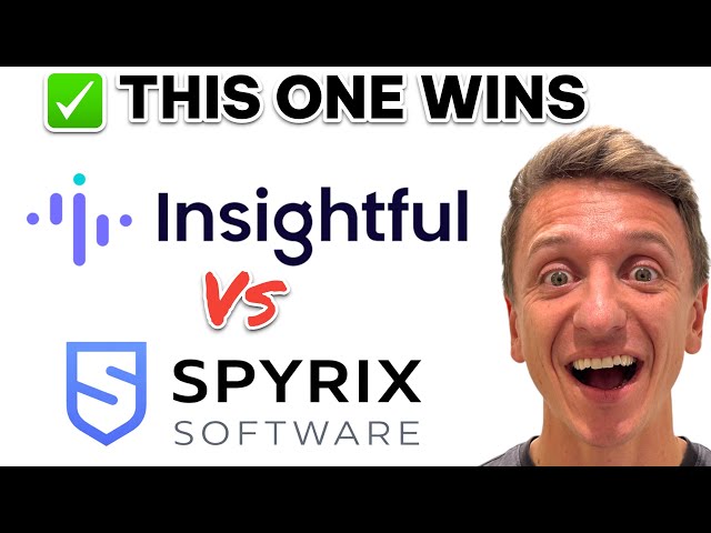 Insightful vs Spyrix Employee Monitoring [2026]