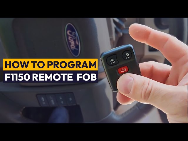 Ford F-150 Remote Fob Programming Made Easy | DIY Keyless Entry Setup