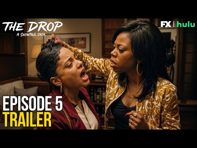 The Drop: A Snowfall Saga Episode 5 Trailer & FIRST LOOK