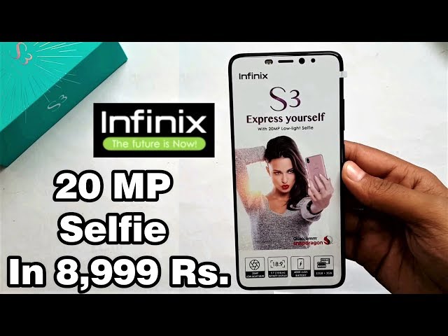(HINDI) Infinix Hot S3 Unboxing & 1st Impression