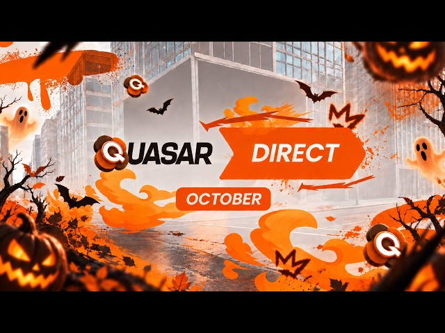Quasar Direct – October 2026 | Massive FiveM Updates, New Scripts & Halloween Reveal