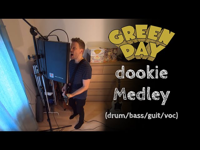 Green Day - Dookie Medley (30th Anniversary)